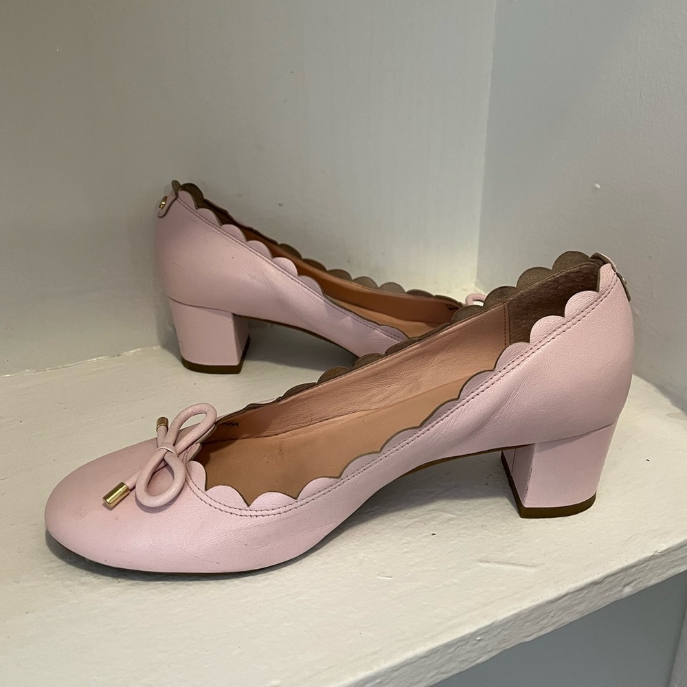 Kate Spade Pink Ballet Yasmin Heels